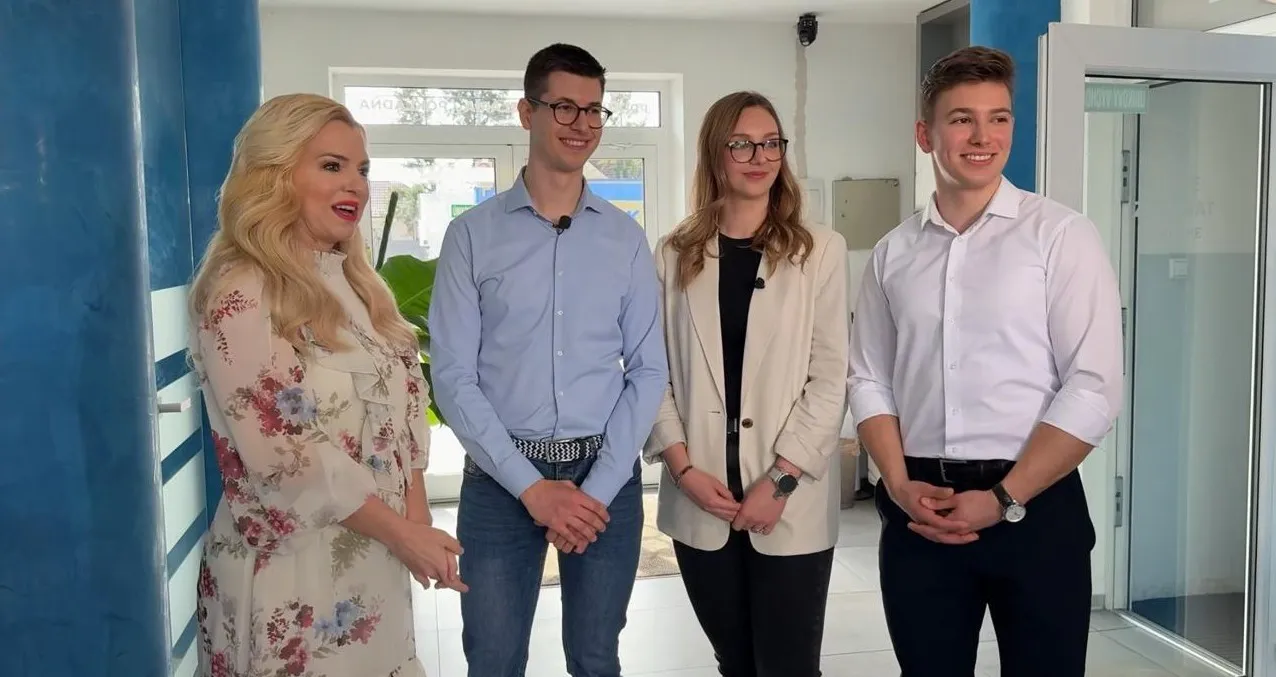 Náhľad reportáže Televíznych novín televízie Markíza o projekte Monitor z matiky